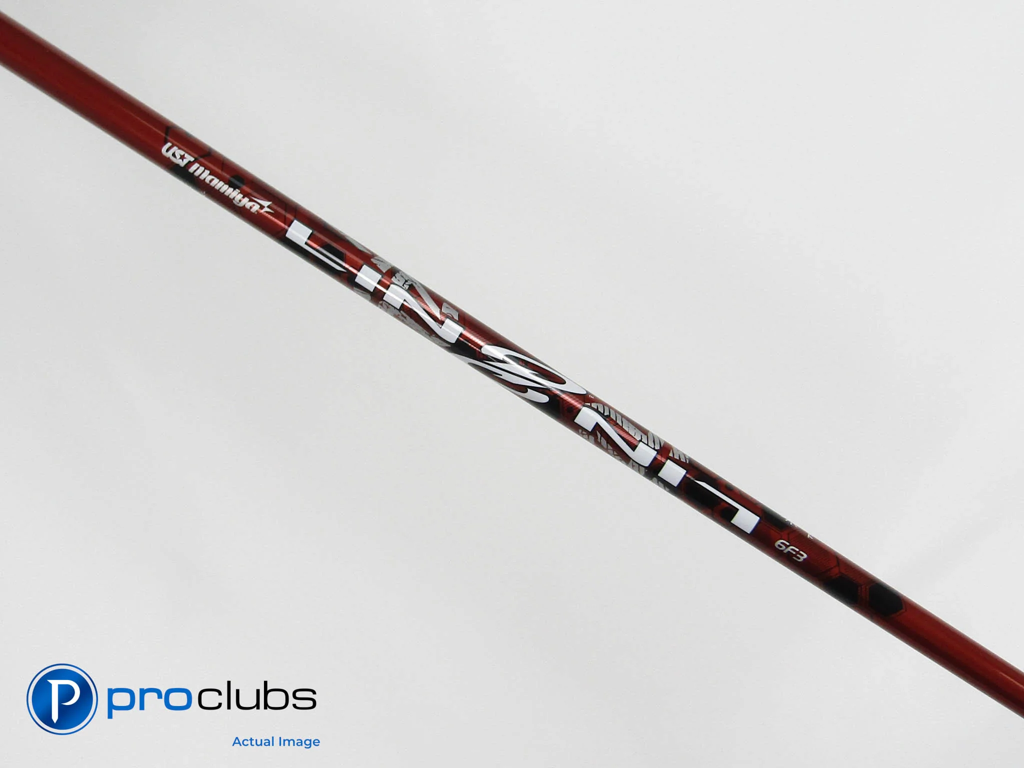 UST LIN-Q M40X TSPX Red 6F3 Regular 43.5" Driver Shaft w/ Callaway Tip #510010