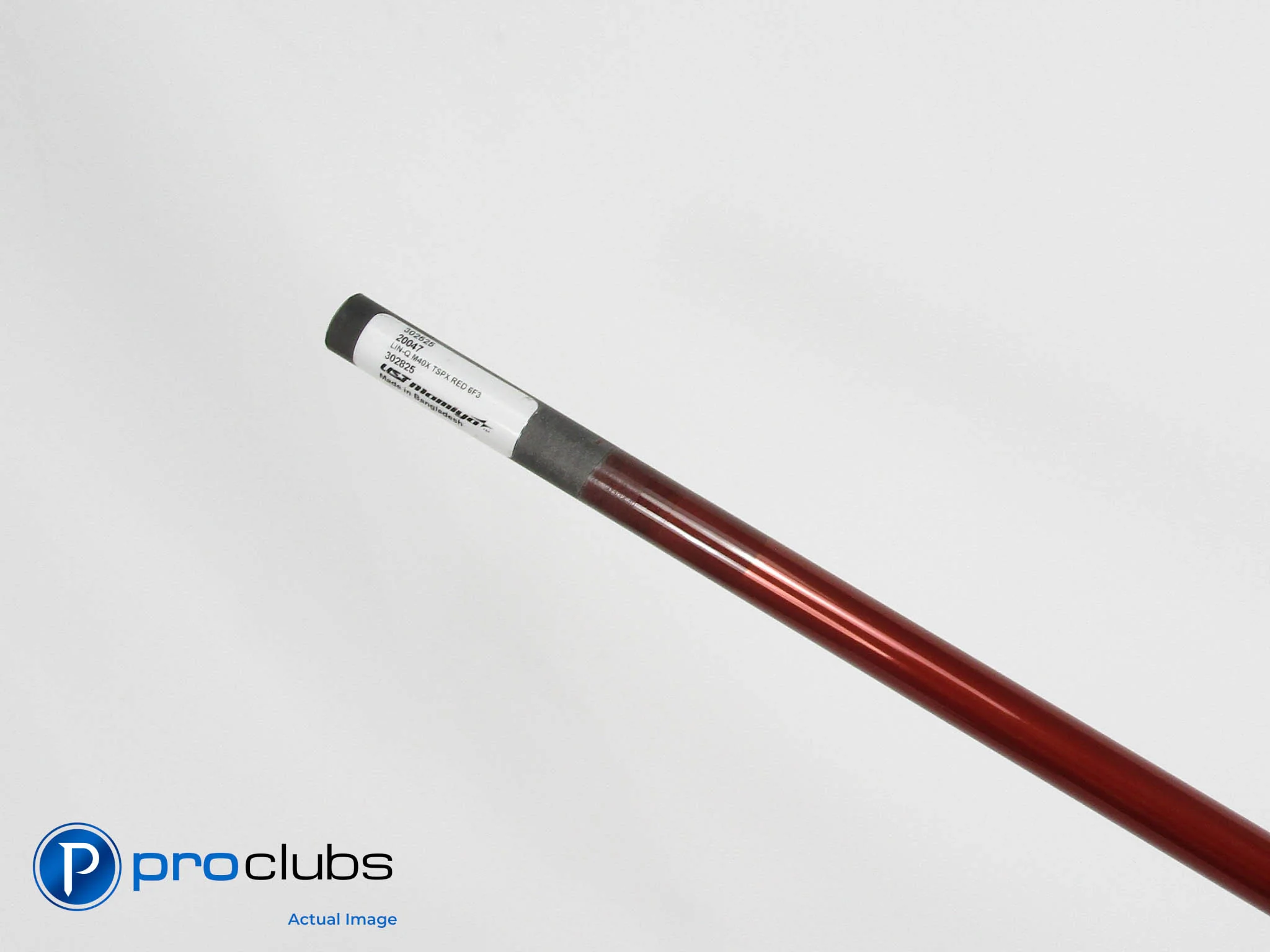 UST LIN-Q M40X TSPX Red 6F3 Regular 43.5" Driver Shaft w/ Callaway Tip #510010 - Image 2