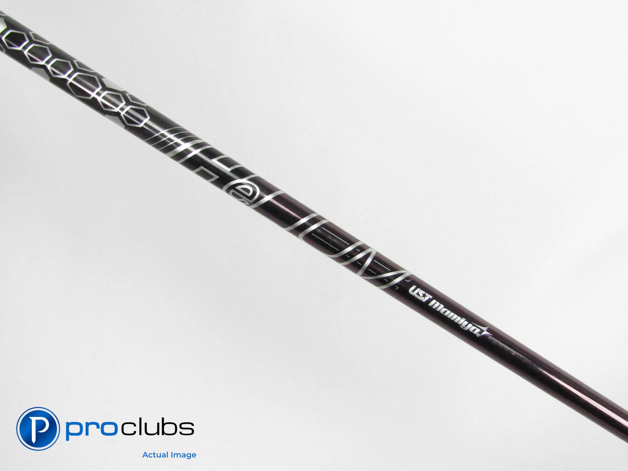 UST Mamiya HELIUM Black Edition 4F3 Regular Fairway Shaft -TaylorMade Tip 467663