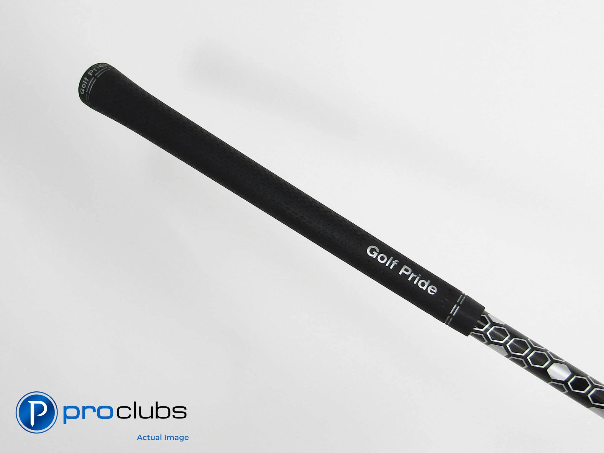 UST Mamiya HELIUM Black Edition 4F3 Regular Fairway Shaft -TaylorMade Tip 467663 - Image 2