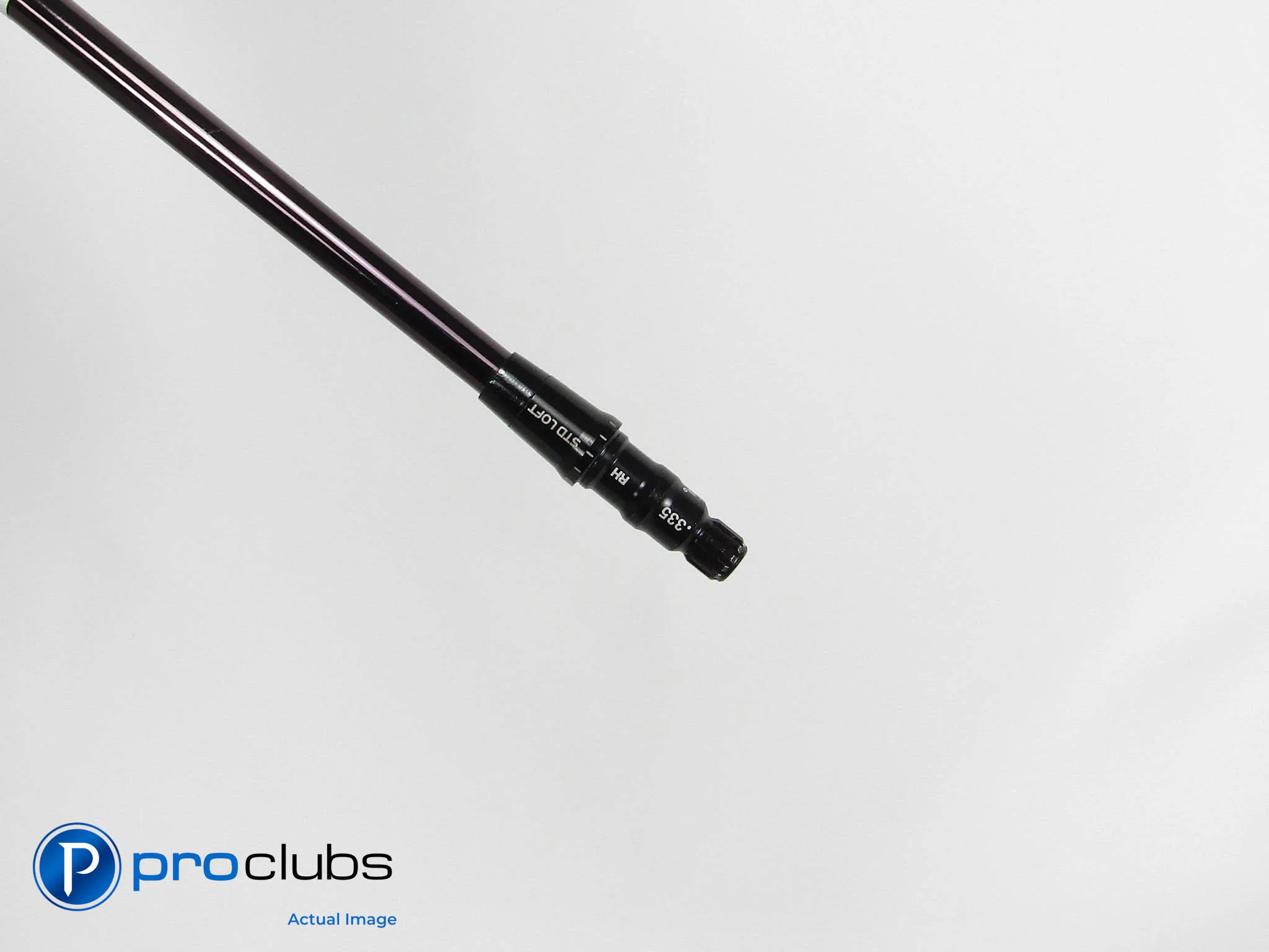 UST Mamiya HELIUM Black Edition 4F3 Regular Fairway Shaft -TaylorMade Tip 467663 - Image 3