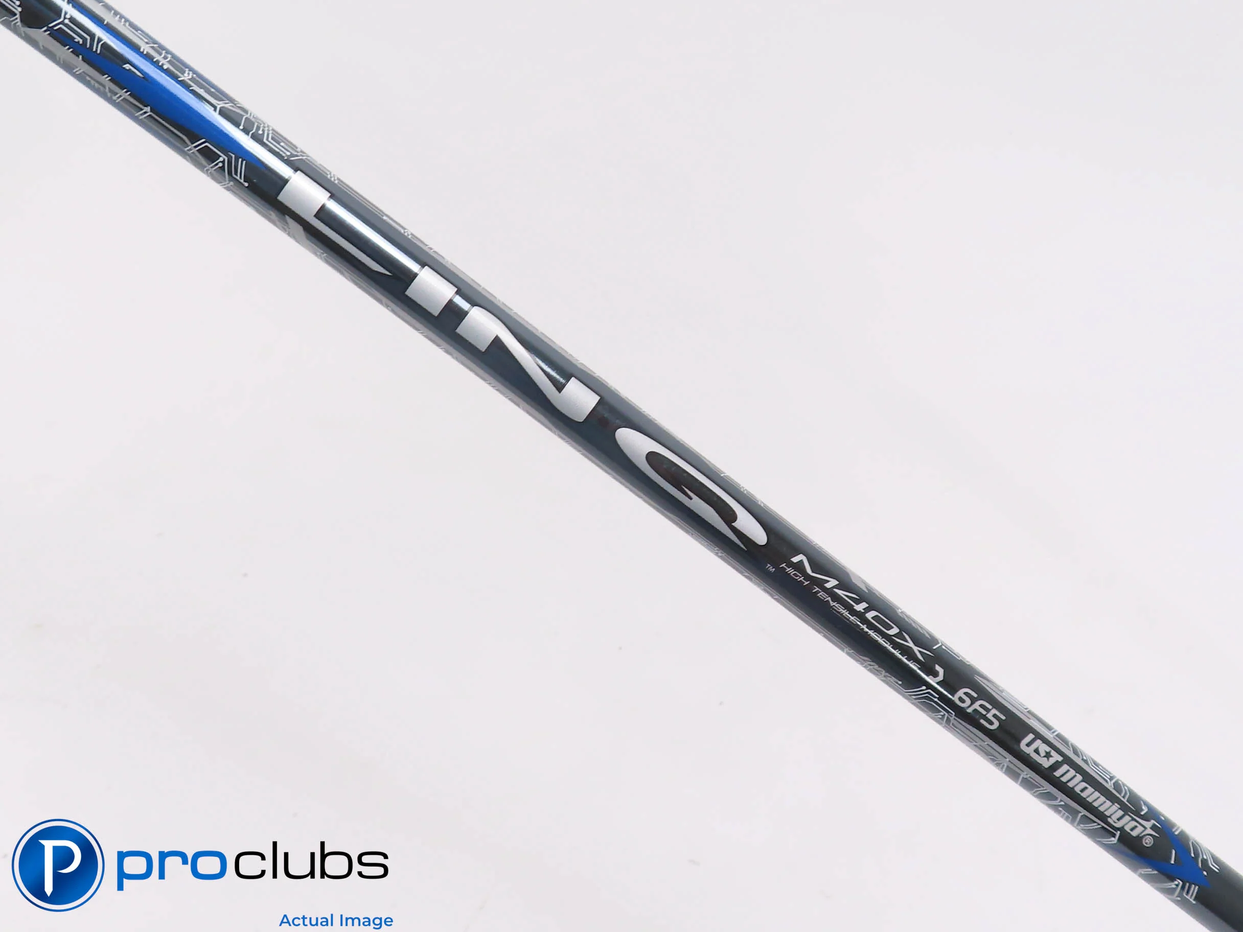 UST Mamiya LIN-Q Blue M40X 6F5 X-Flex Driver Shaft w/ PXG Tip