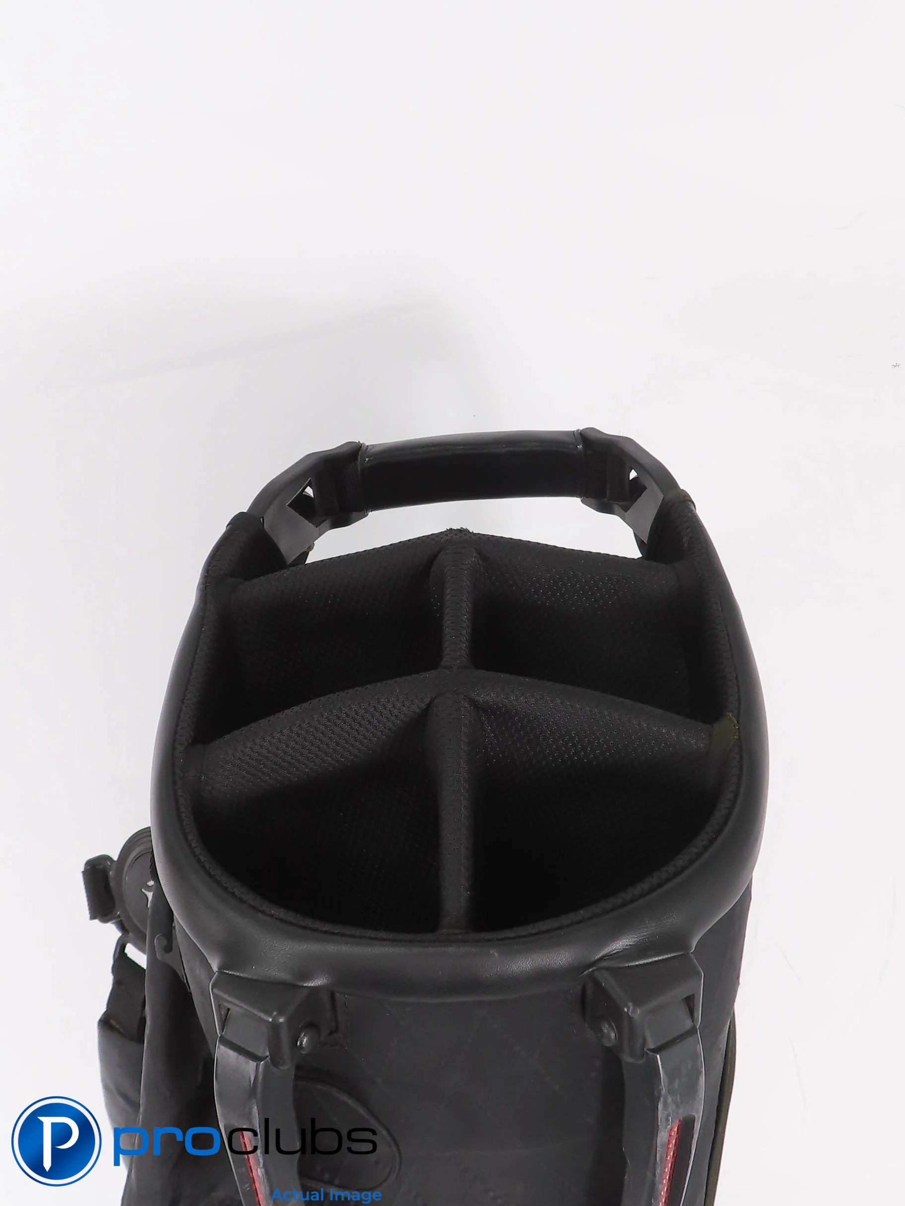 Vessel Player V DXR Carry / Stand Golf Bag w/Rainhood - Black 476300 - Image 5