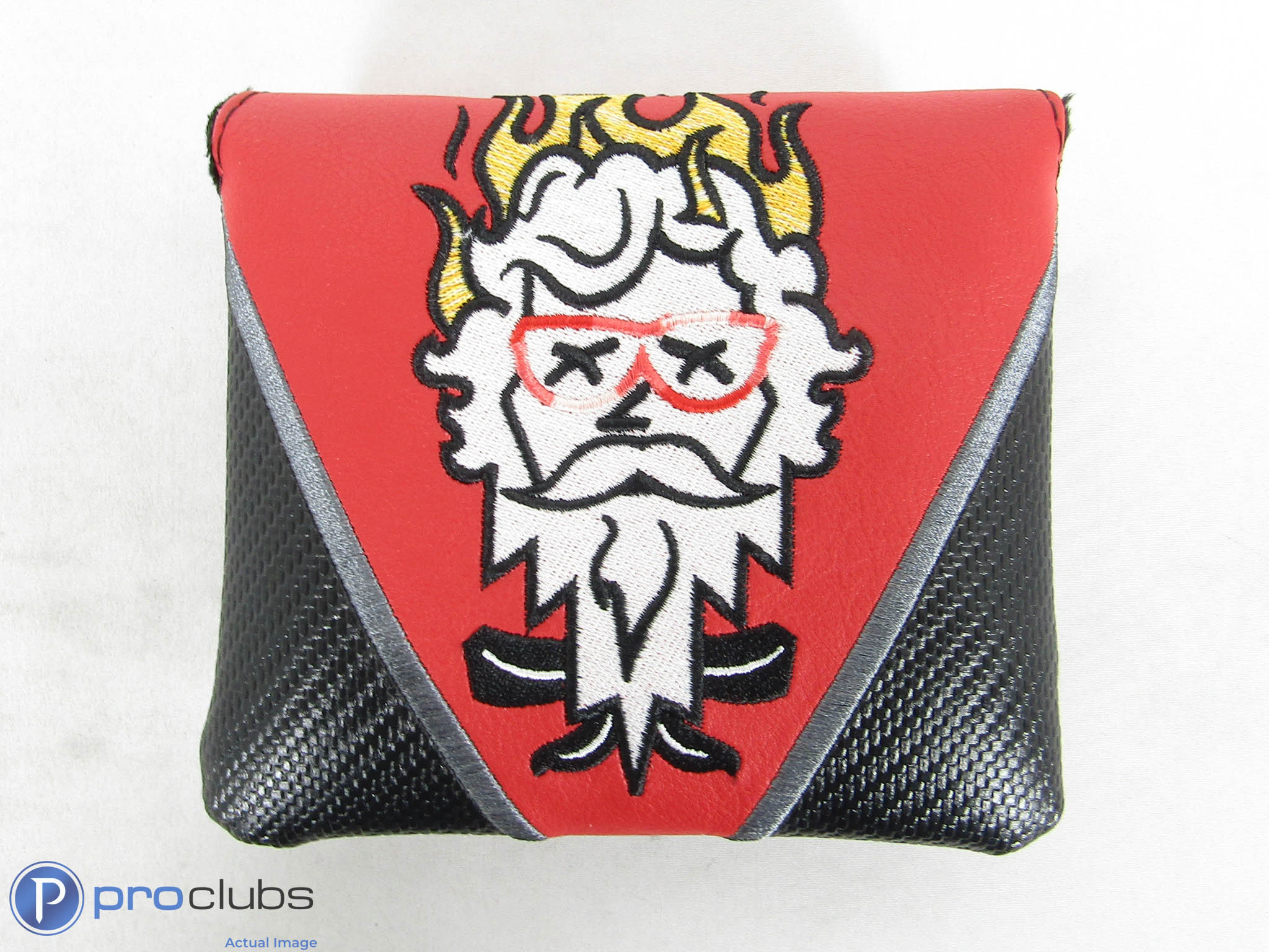 New! Bettinardi 2024 T-Hive Extra Crispy Wizard Mallet Putter Headcover - 506346