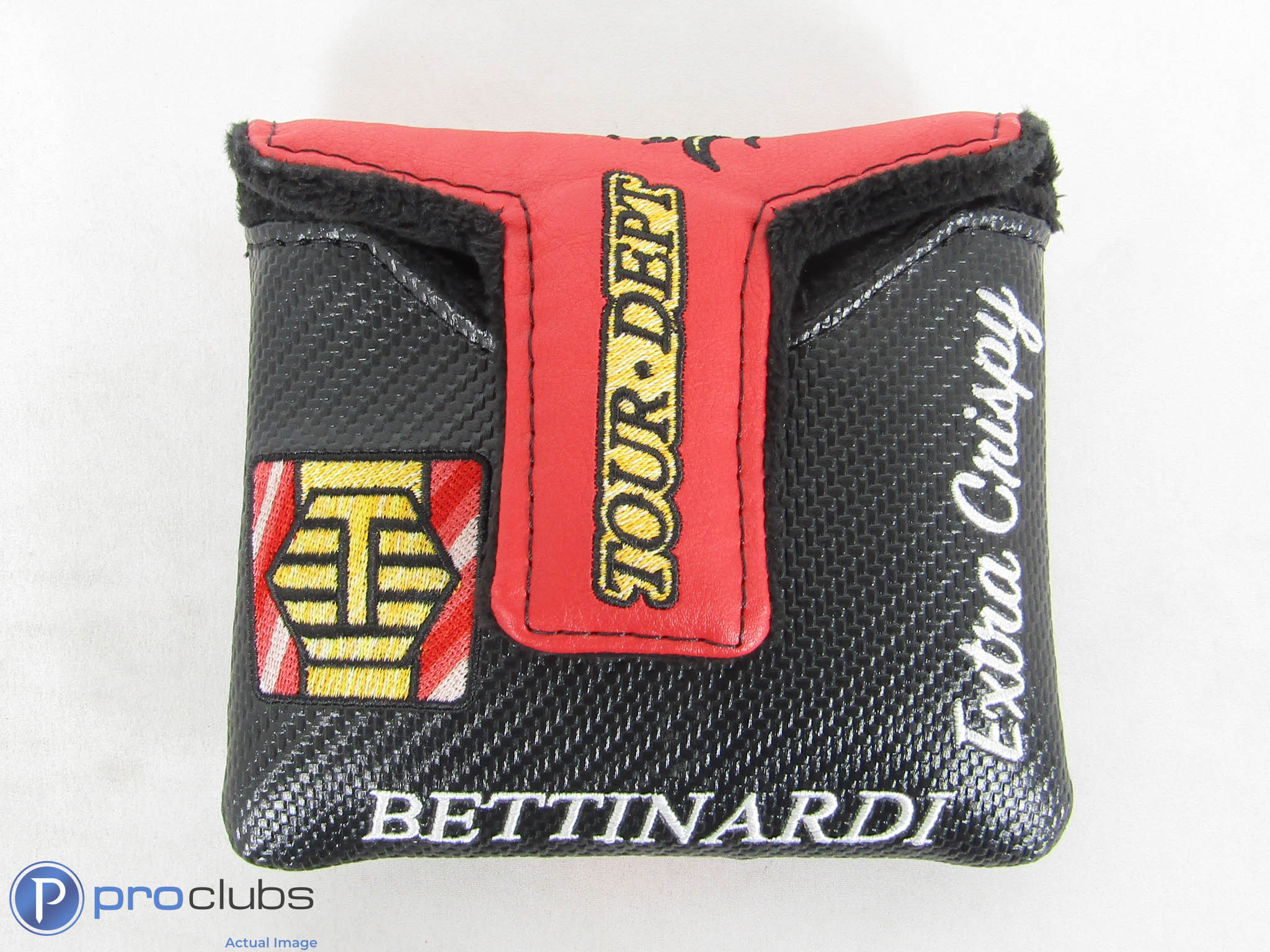 New! Bettinardi 2024 T-Hive Extra Crispy Wizard Mallet Putter Headcover - 506346 - Image 2