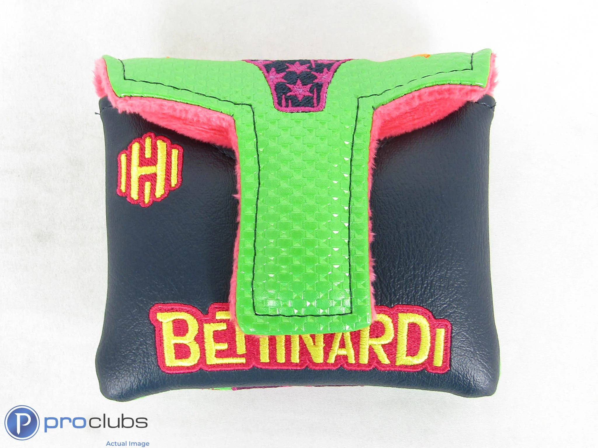 New! Bettinardi T-Hive Green Tiki Totem Icon Mallet Putter Headcover - 506314 - Image 2