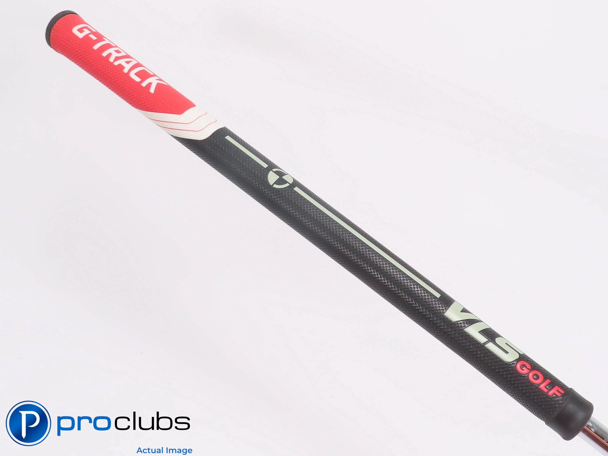 Nice VLS Golf G-Track T-2 Single Bend 38" Putter w/Cover 511013 - Image 5