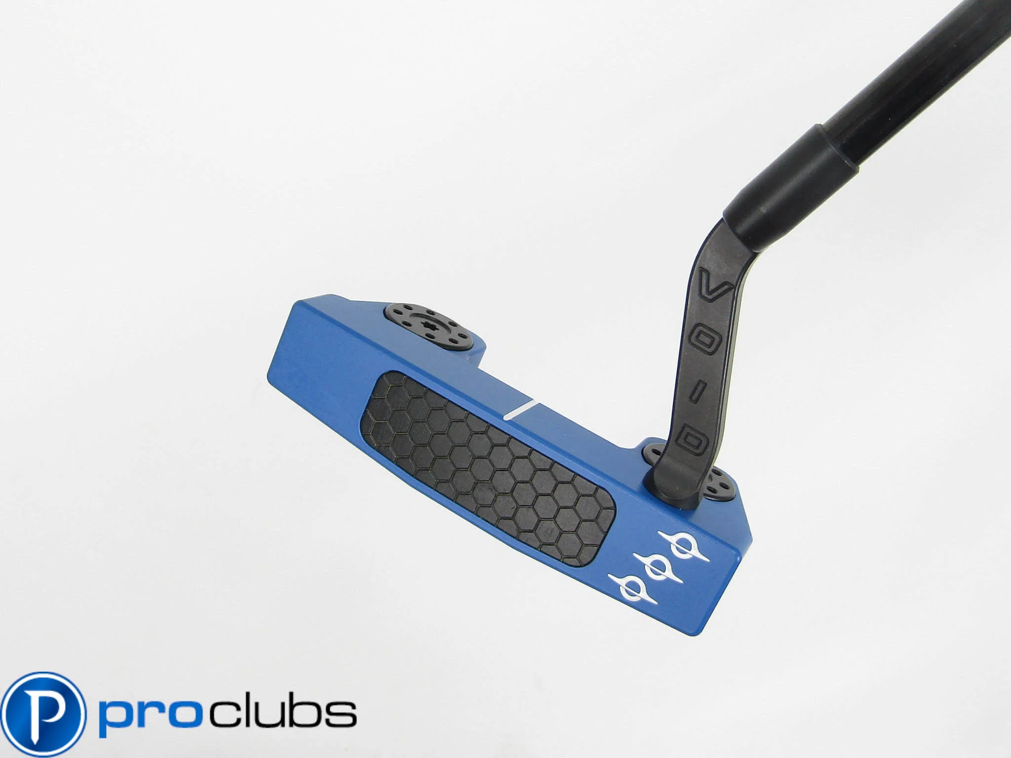VOID SABER BLUE PUTTER 38.5" w/ HEADCOVER #475956 - Image 3