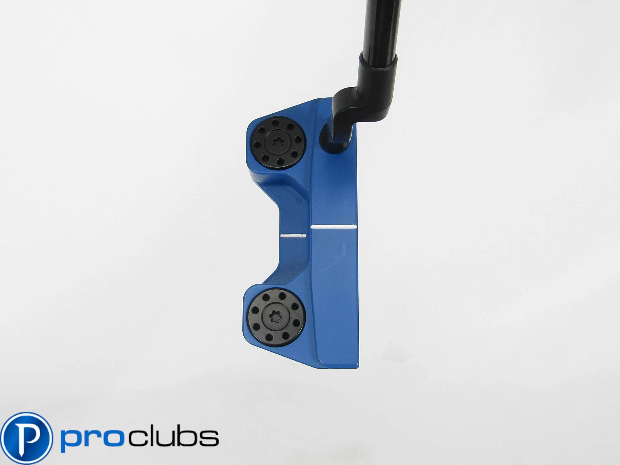 VOID SABER BLUE PUTTER 38.5" w/ HEADCOVER #475956 - Image 4