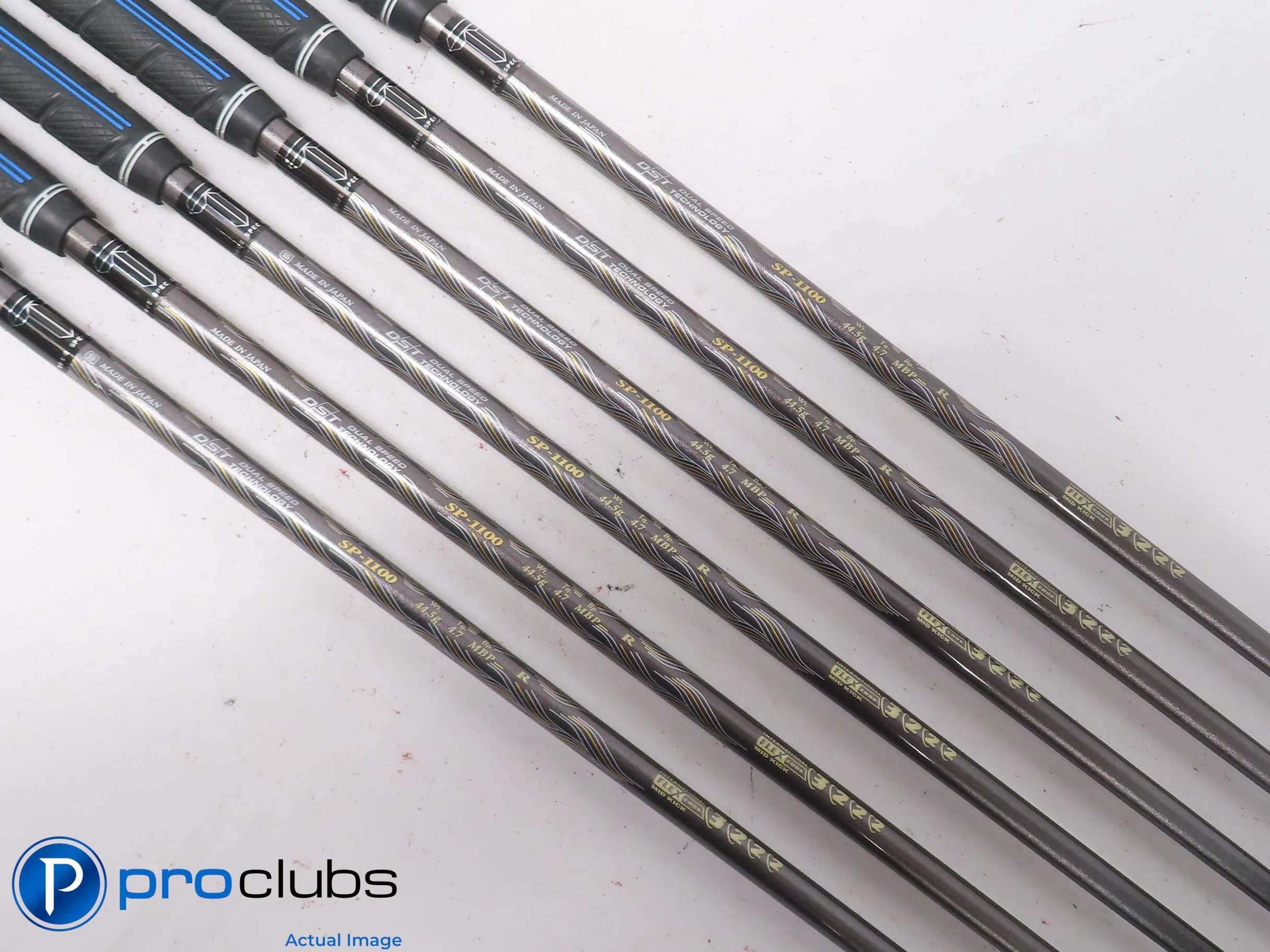 XXIO Prime 11 6-PW,AW Iron Set - Prime SP1100 44.5g Regular Flex Graphite 504964 - Image 5