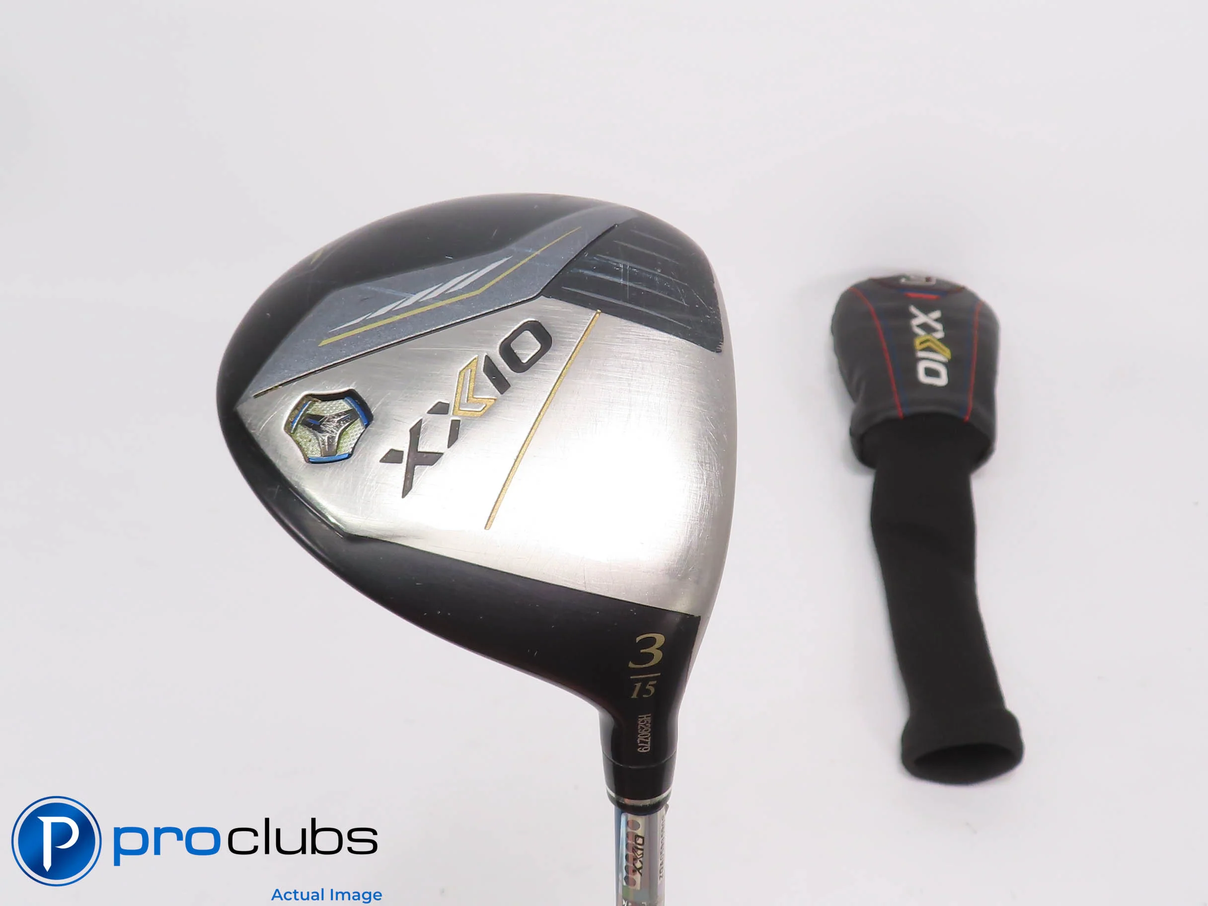 XXIO 13 15* 3 Wood w/ HC - XXIO MP-1300 39g Regular Flex - 502049