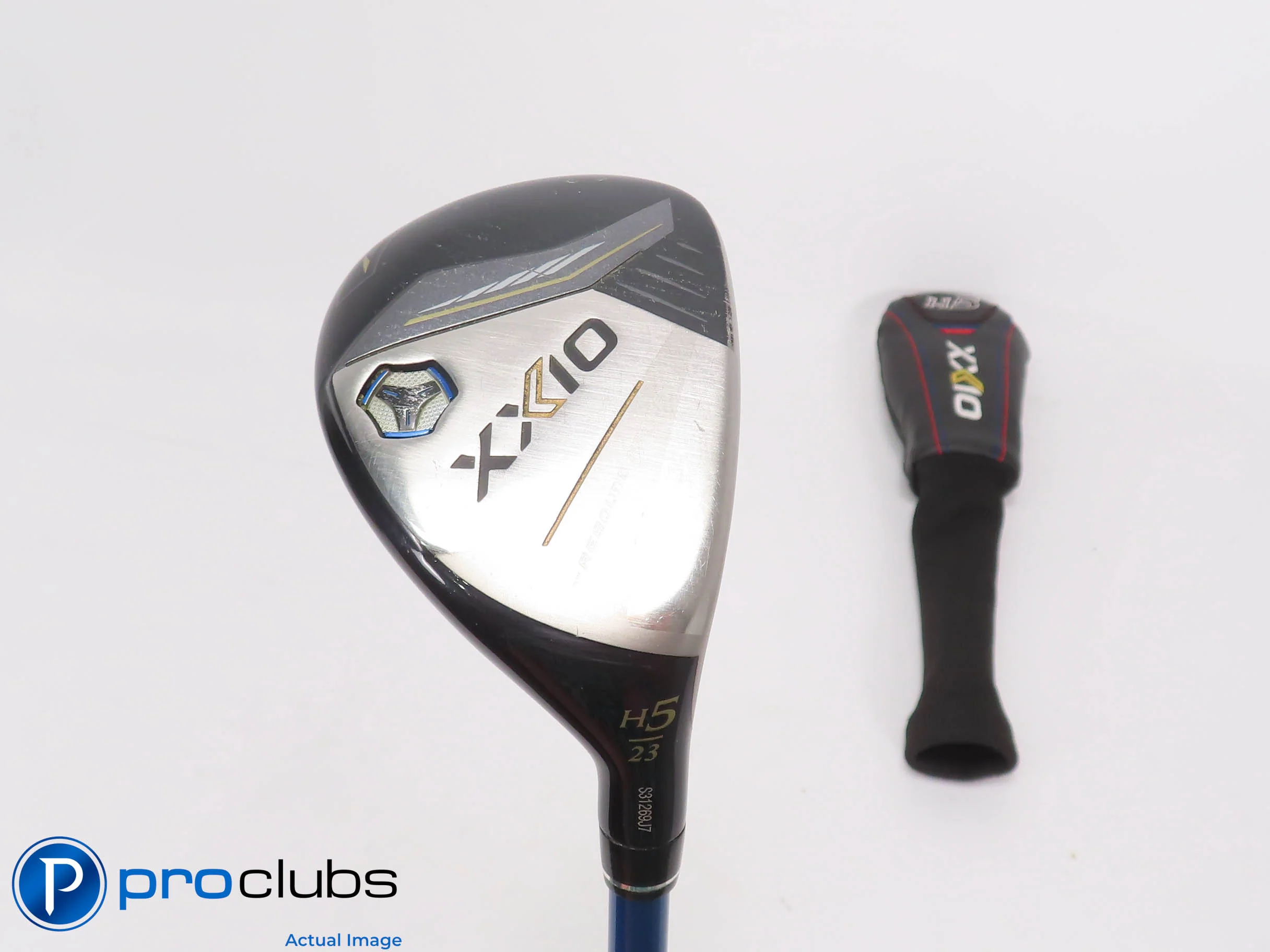 Nice XXIO 13 23* 5 Hybrid w/Cover - XXIO MP-1300 DST 41g Regular Flex 503370