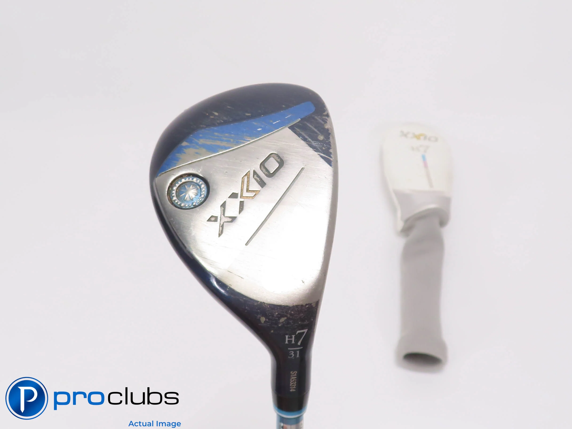Ladies XXIO 13 31* 7 Hybrid w/HC - XXIO MP-1300 34g Ladies Flex - 509593