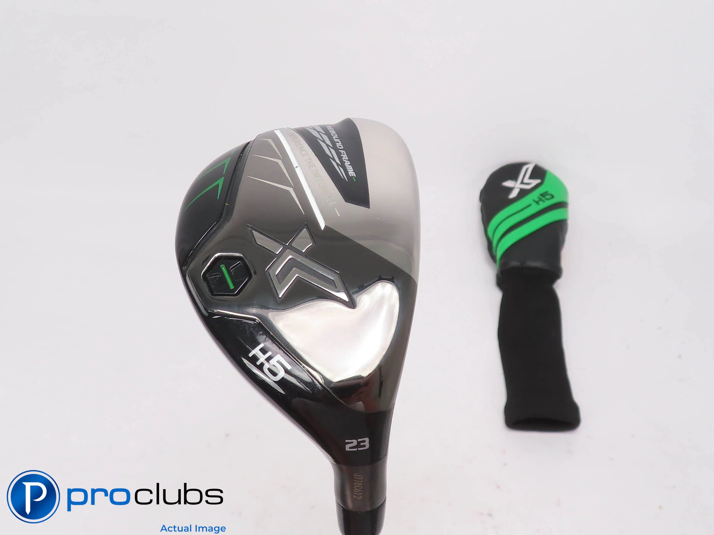 XXIO 2022 X 23* 5 Hybrid w/Cover - Miyazaki AX-II 51g Regular Flex - 509377