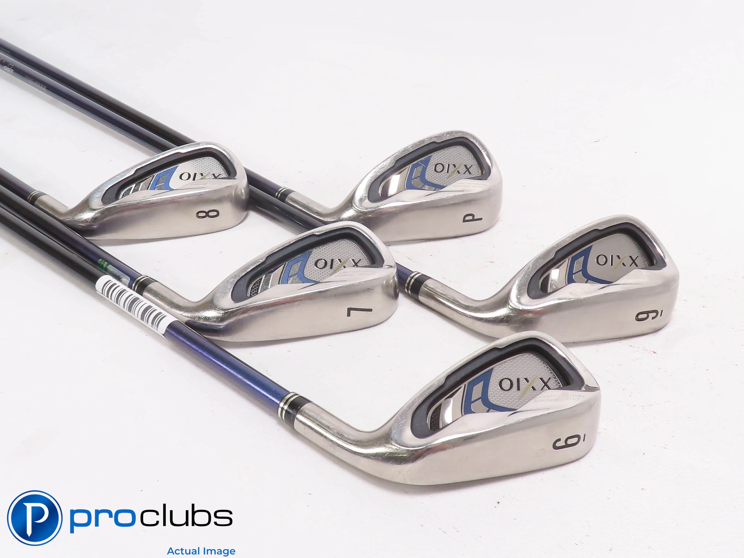 Nice XXIO 9 6-PW Iron Set - XXIO MP900 54g Regular Flex Graphite +1/2" 507497 - Image 2
