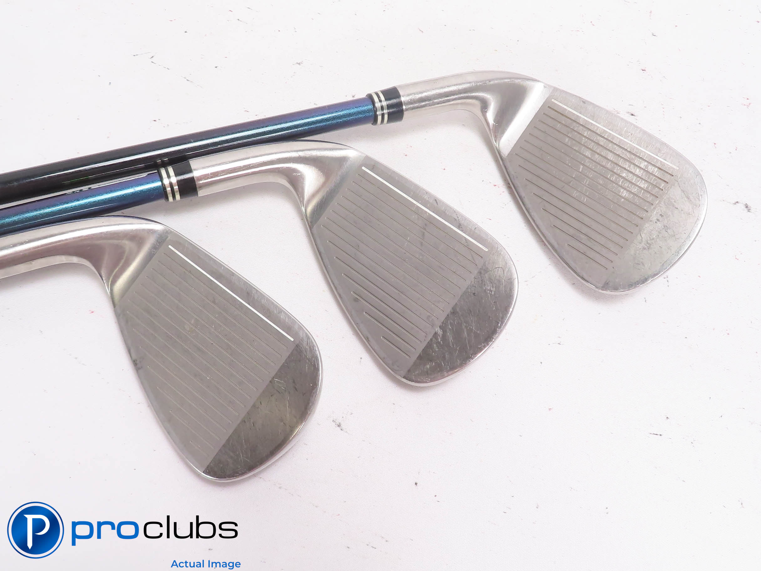 Nice XXIO 9 6-PW Iron Set - XXIO MP900 54g Regular Flex Graphite +1/2" 507497 - Image 4