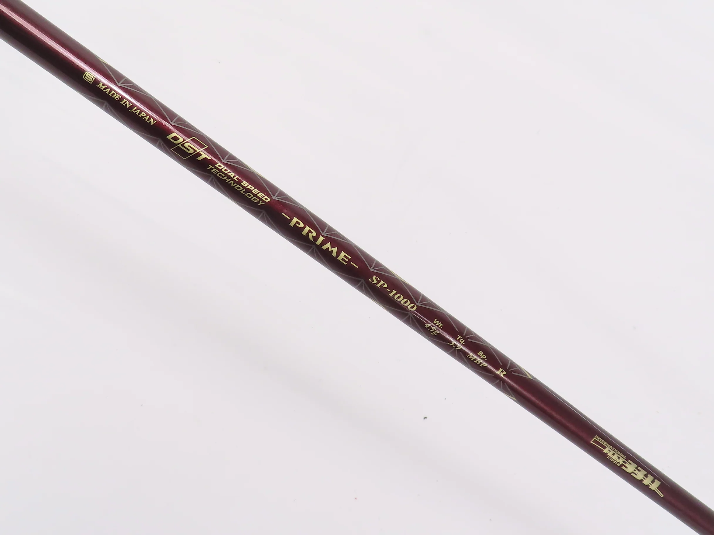 XXIO Prime 10 42* PITCHING WEDGE - SP1000 DST 45g Regular Flex Graphite 464441 - Image 3