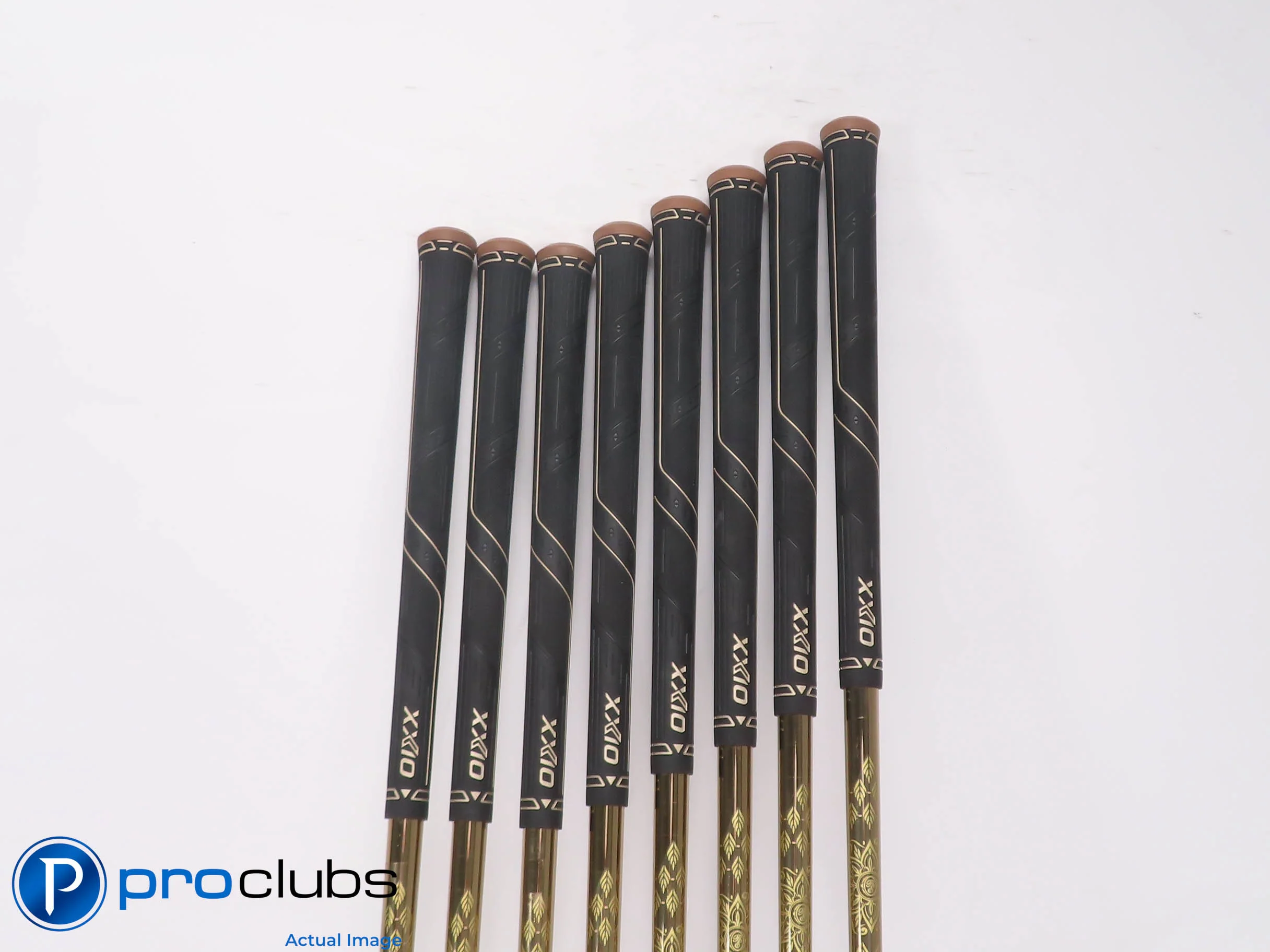 Ladies XXIO Prime 13 Royal Collection 5-PW,AW,SW Iron Set - Ladies Flex 508765 - Image 6